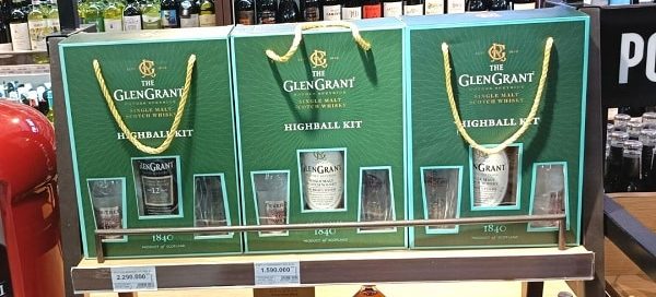 Premium Whiskey Gift Set