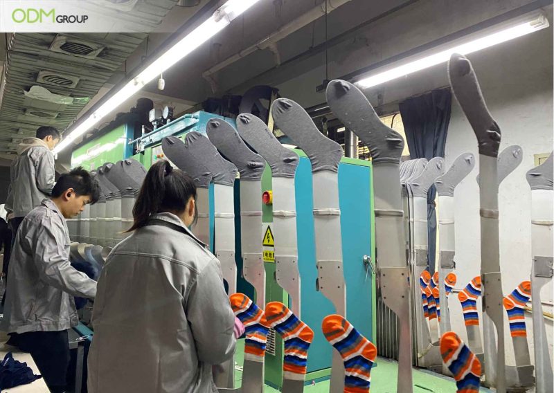 Socks Production