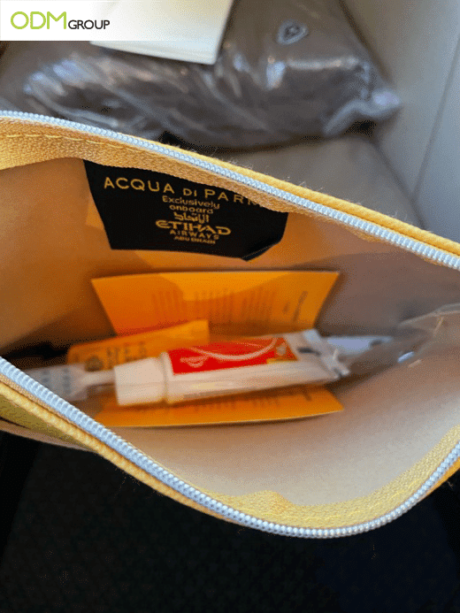 Branded Airline Amenity Kits