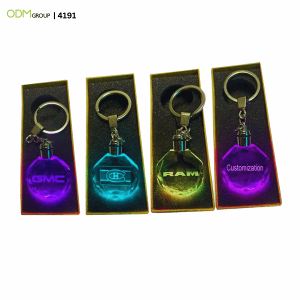 Branded Car Logo Keychains Branded Car Logo Keychains