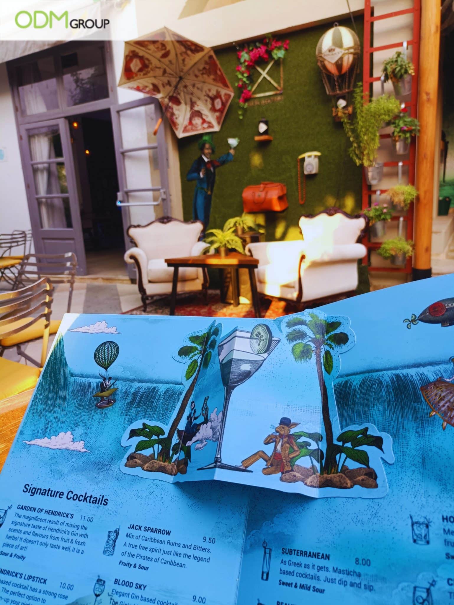 Drinks Outdoor Promotion