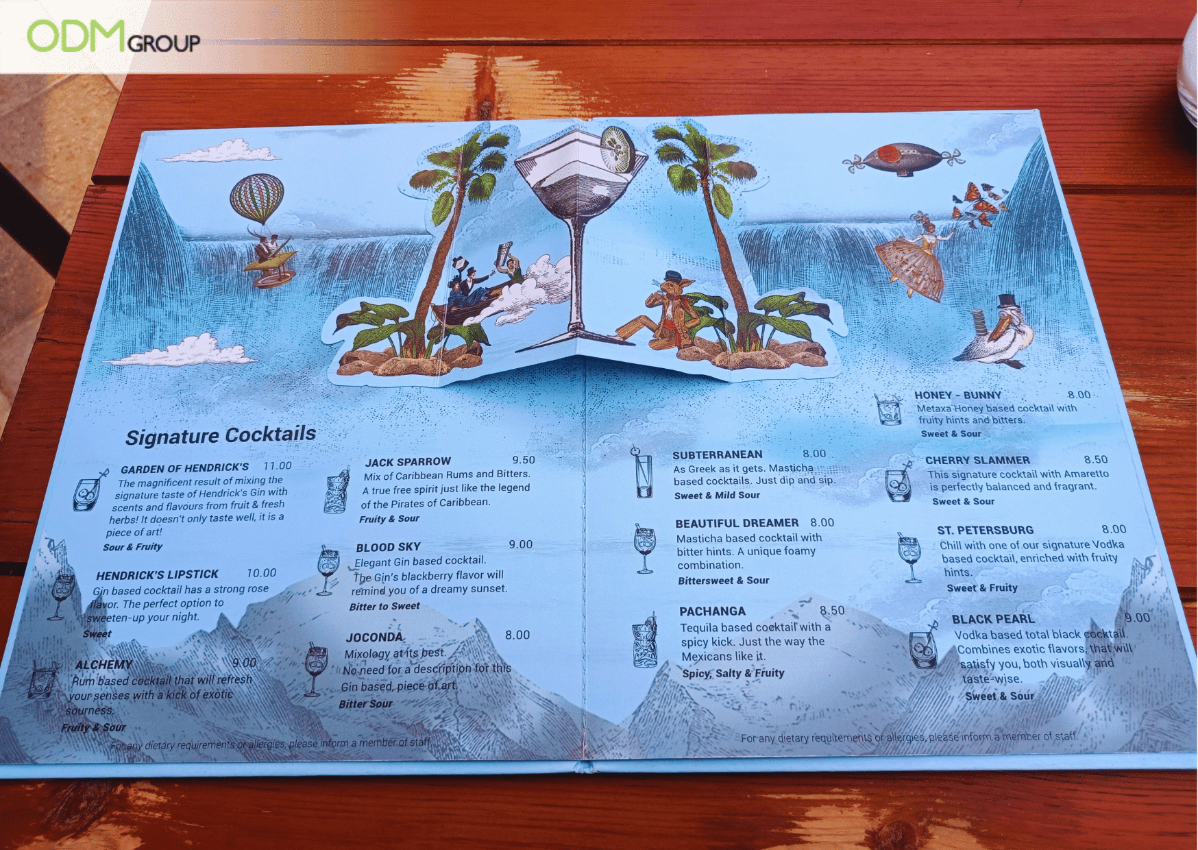 Drinks Outdoor Promotion