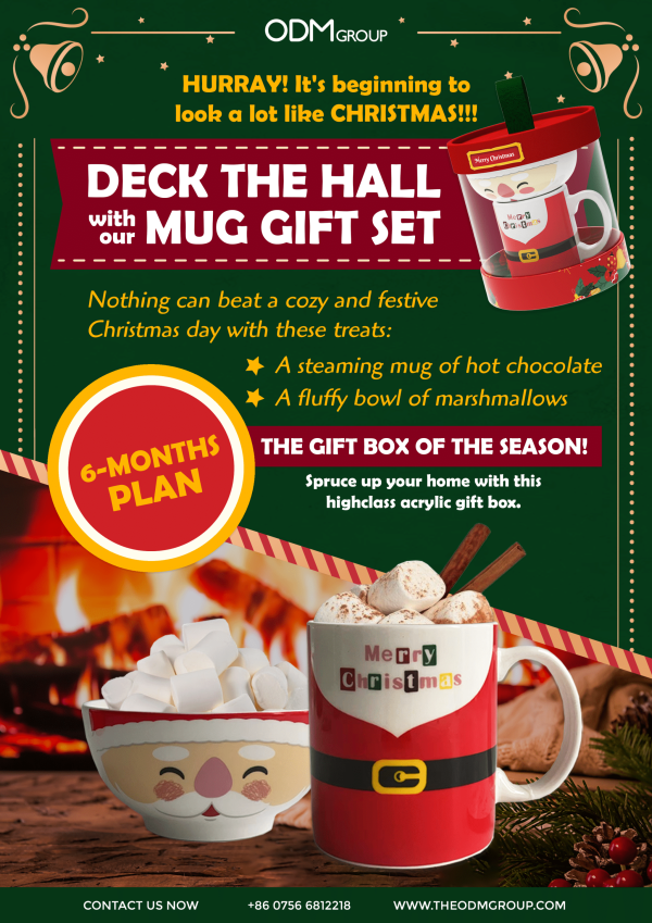 Holiday Mug Gift Set Special Offer