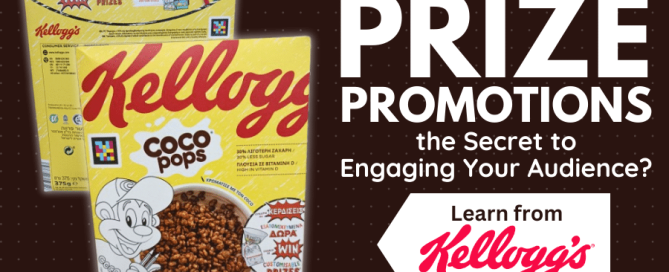 Kellogs Prize Promotion in Marketing