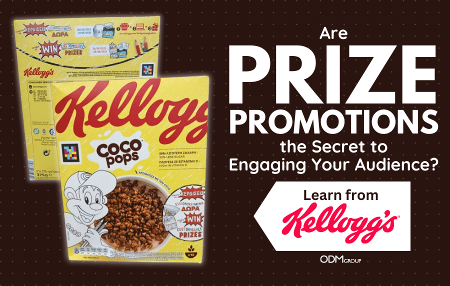 Kellogs Prize Promotion in Marketing