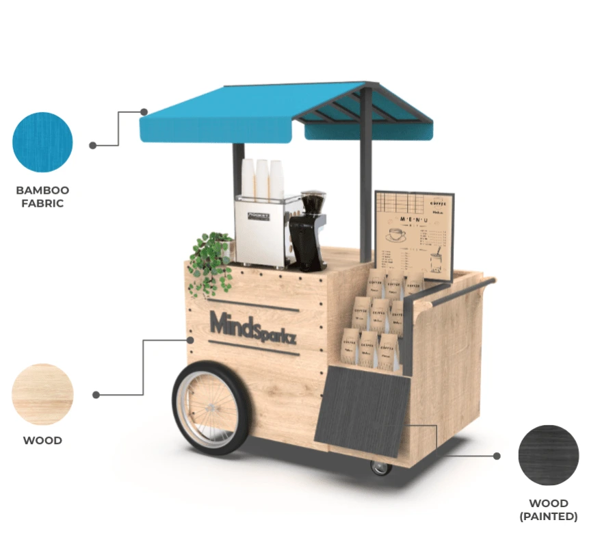 Mobile Cart Display