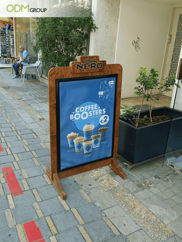 Outdoor Signage Stand