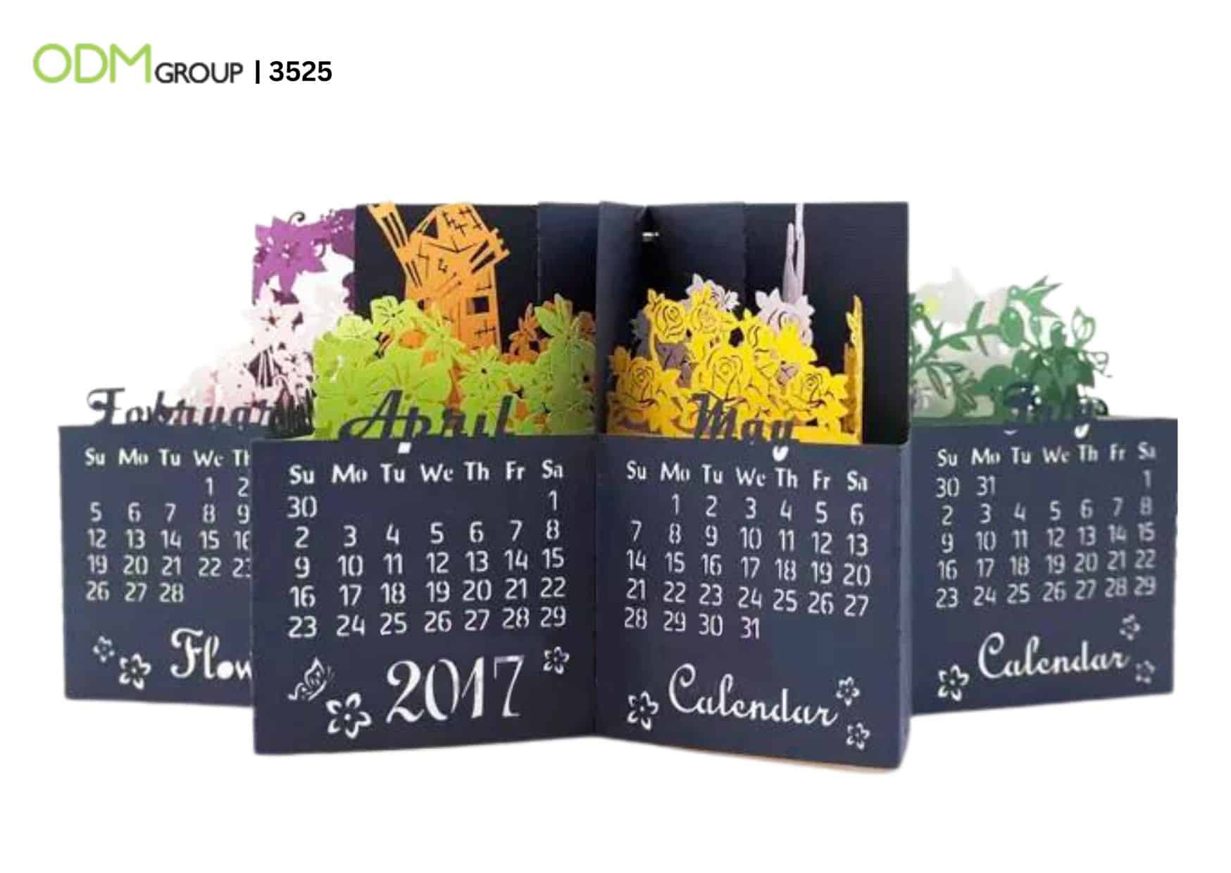 Promotional Desk Calendars