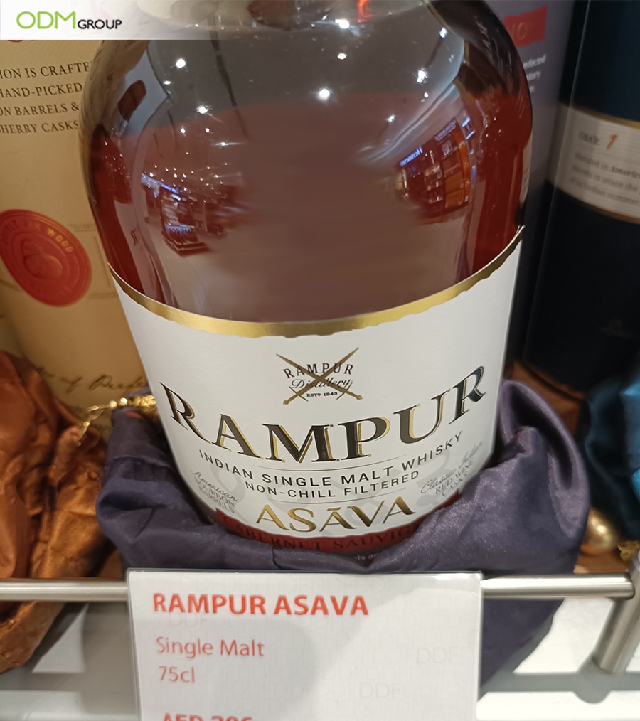 Whiskey Bottle Packaging