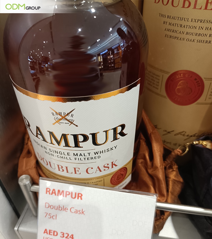 Whiskey Bottle Packaging