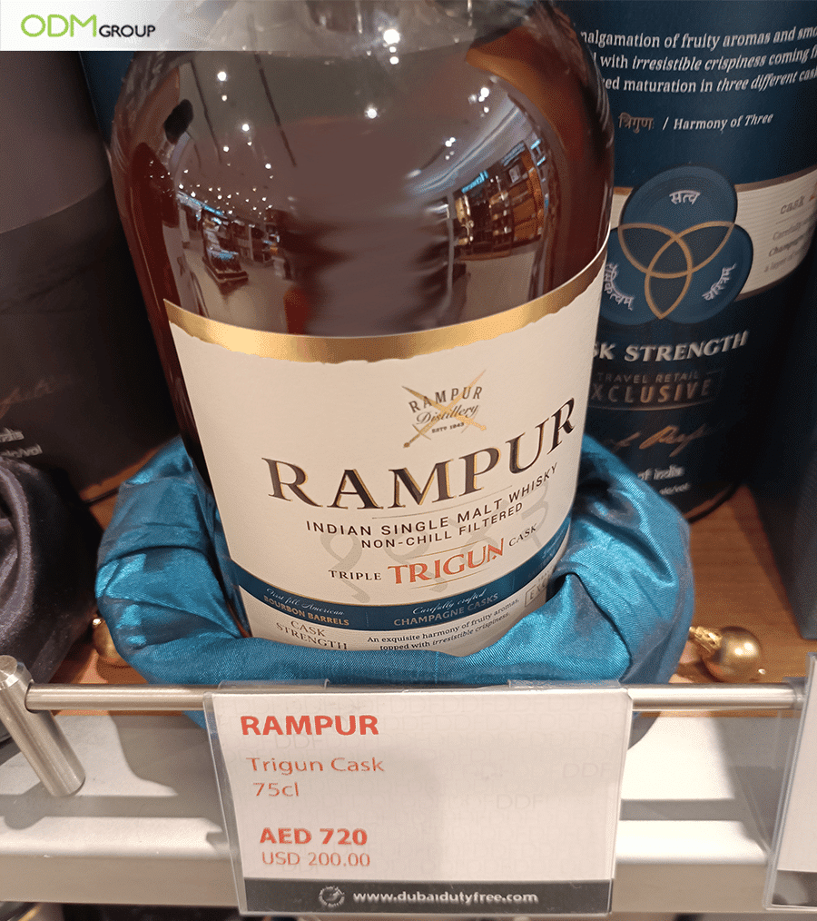 Whiskey Bottle Packaging