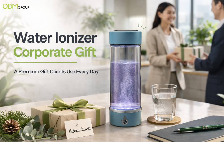 water ionizer bottle corporate gift idea