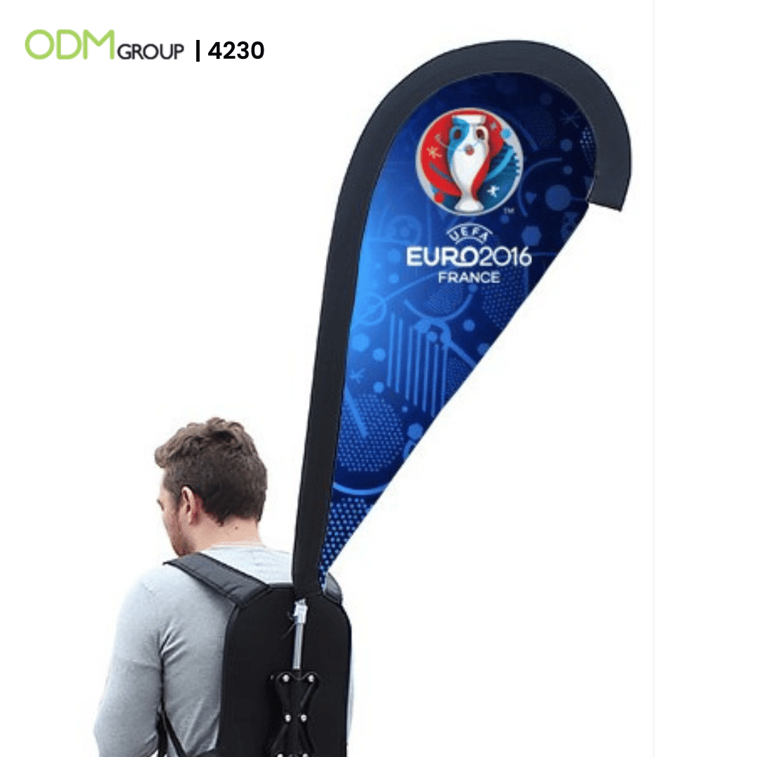 Advertising Backpack Banners