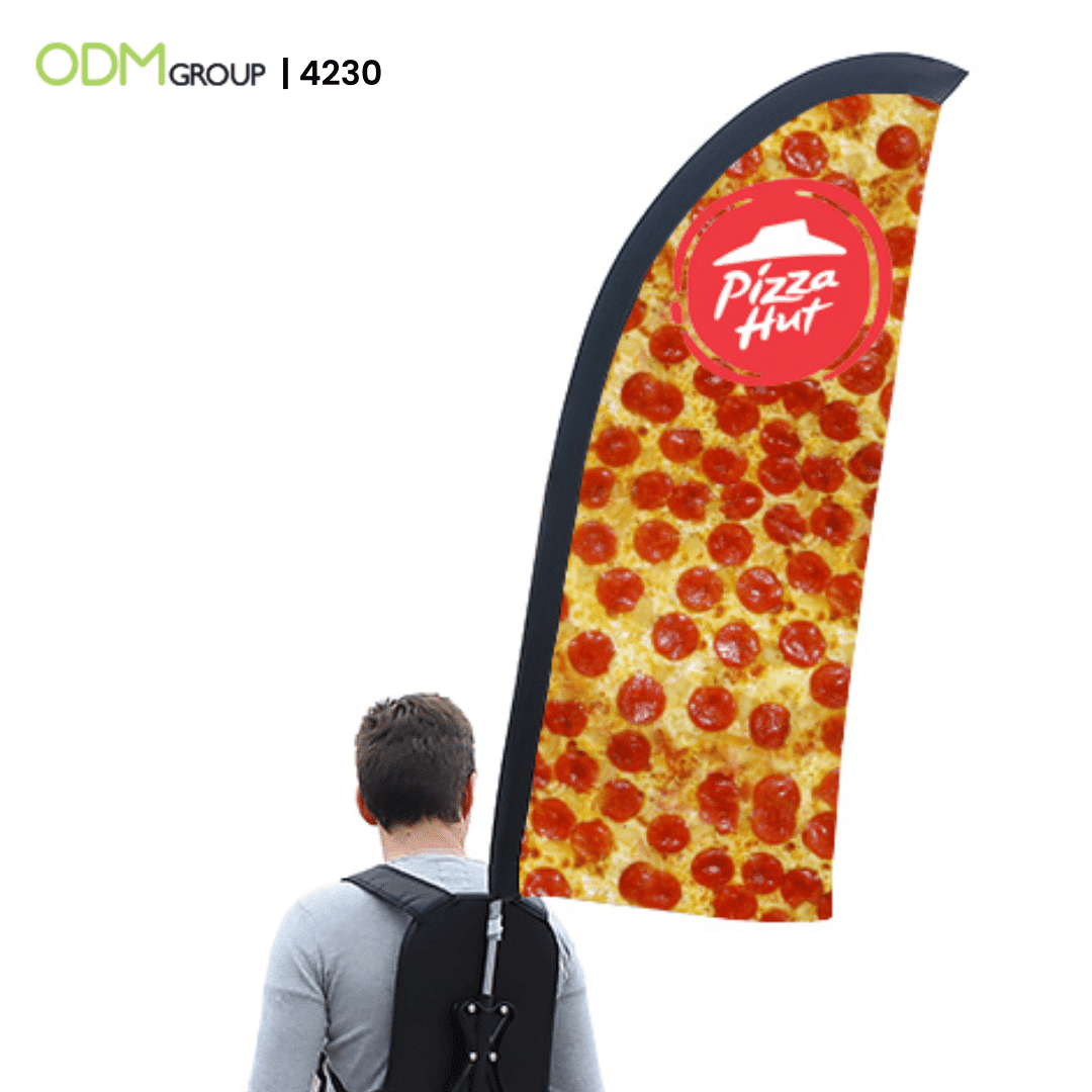 Advertising Backpack Banners