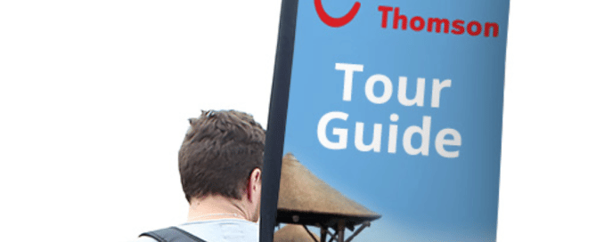 Advertising Backpack Banners