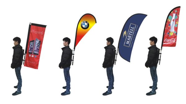 Advertising Backpack Banners