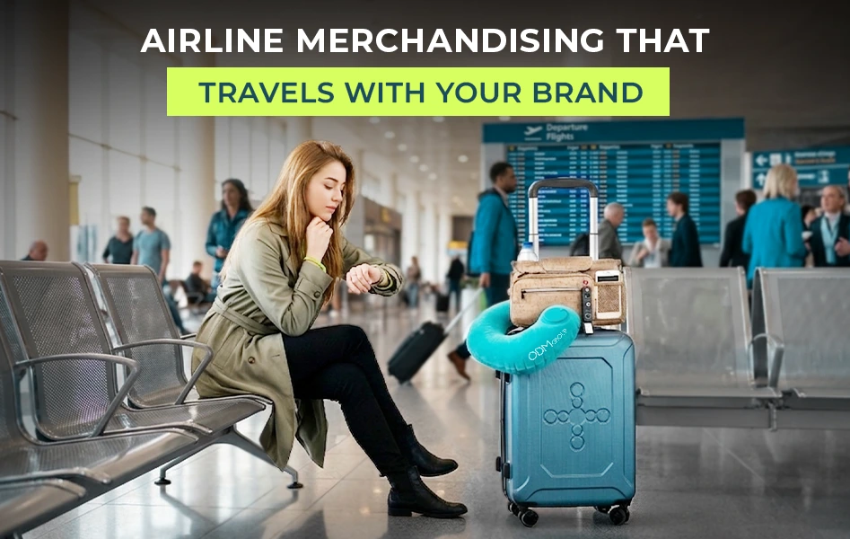 Airline merchandising