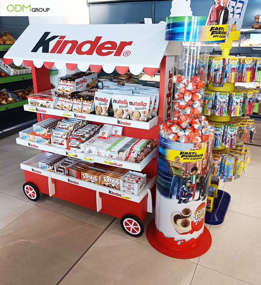 Confectionery Display Stands