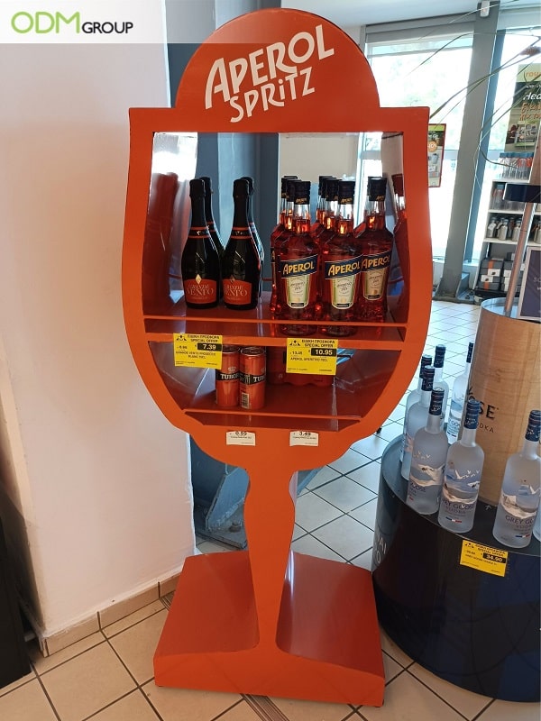 Liquor Display Racks