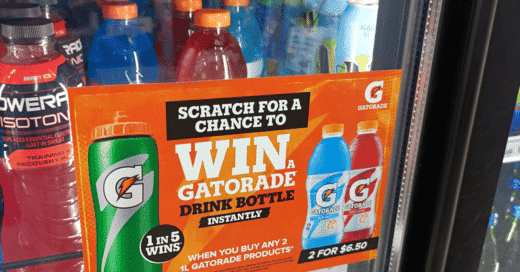 Scratch-Off Promotions
