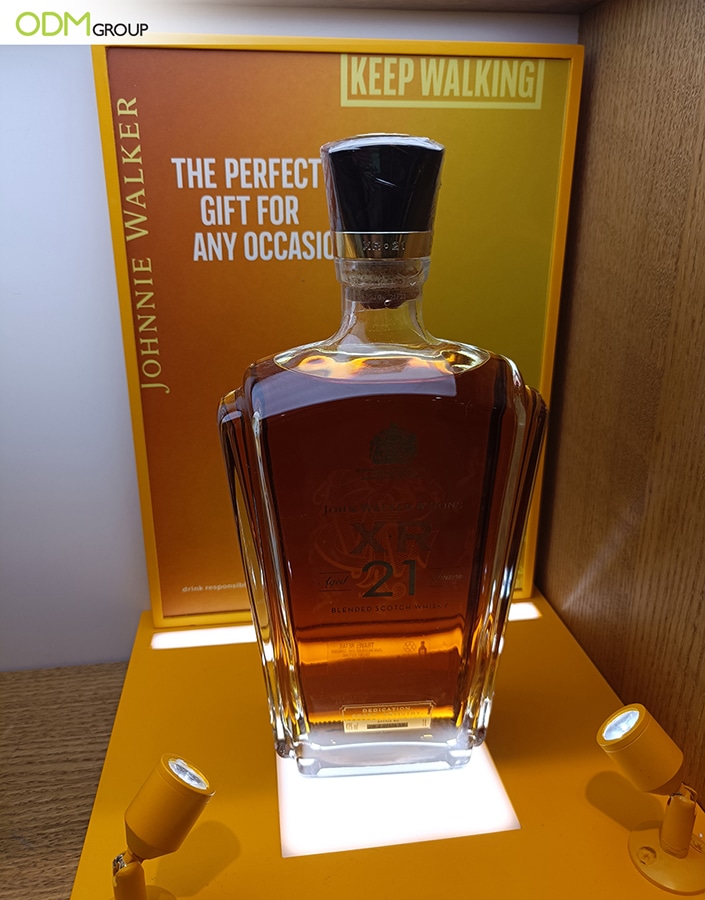 Alcohol Bottle Display