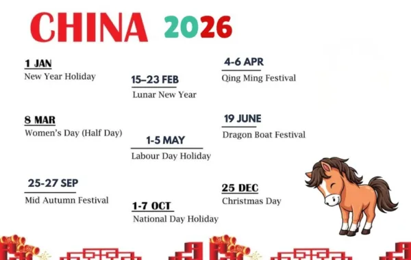 China New Year Factory