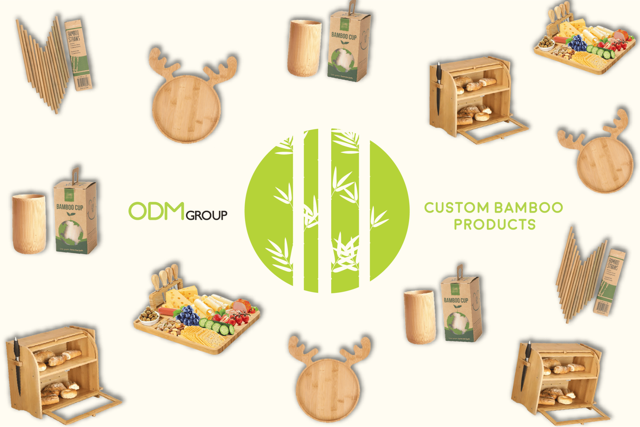 Custom Bamboo Products