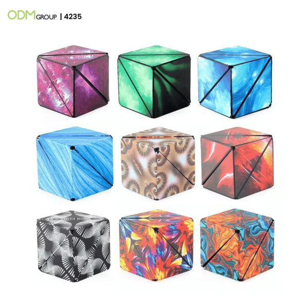 Custom Fidget Cube