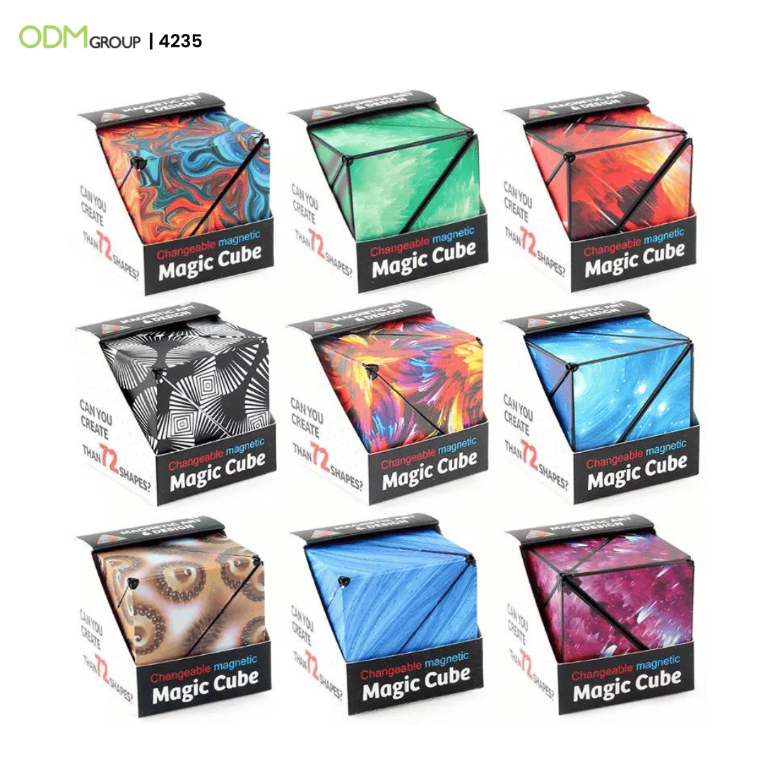 Custom Fidget Cube