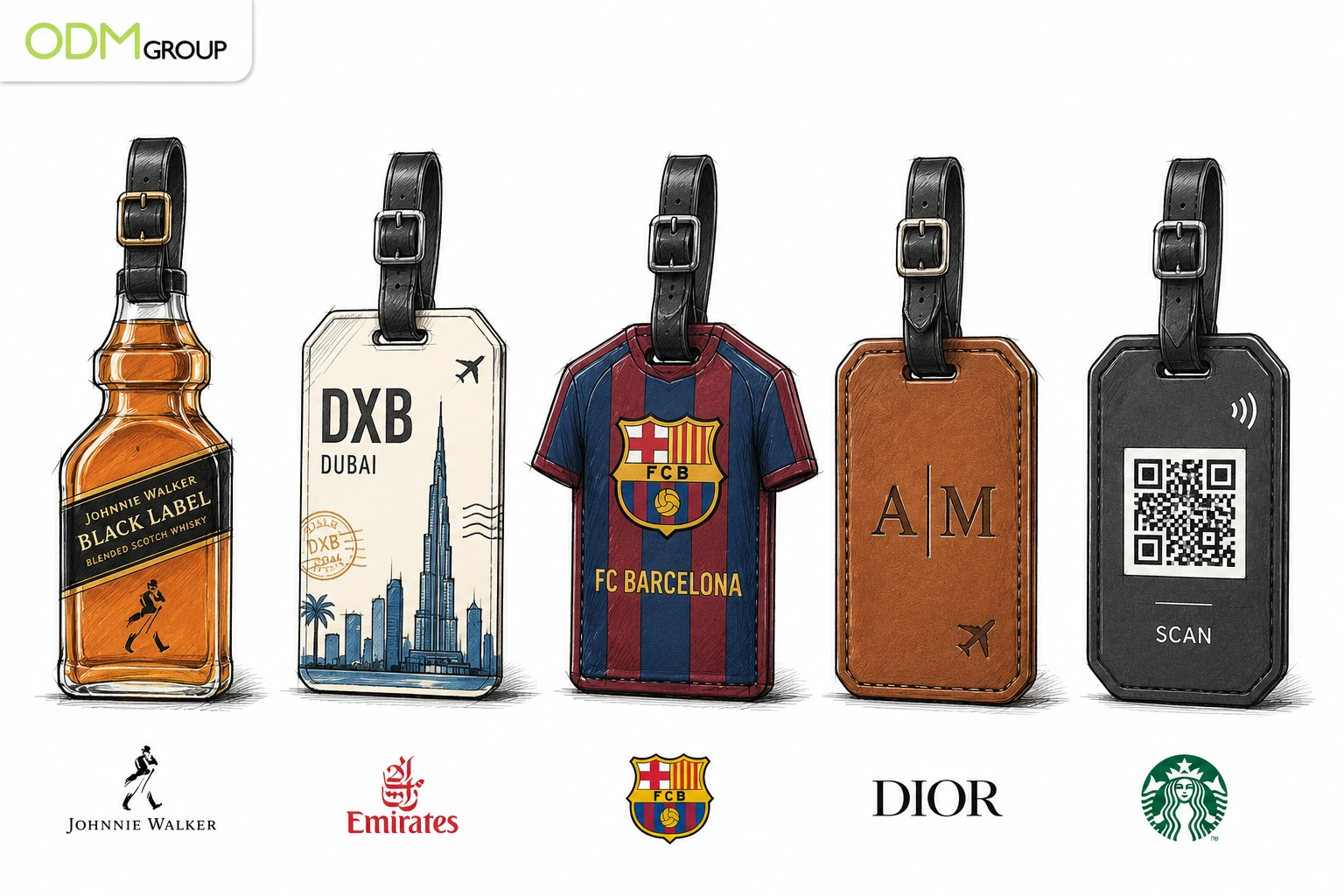 Promotional Luggage Tags