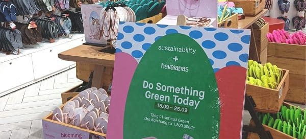 Sustainable Marketing Campaign