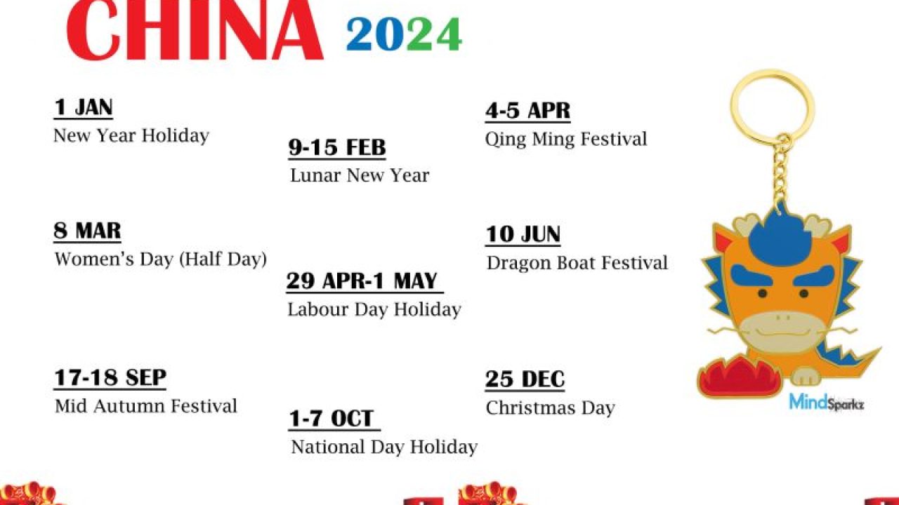 Chinese New Year 2024 Calendar, When Is Lunar New Year 2024?