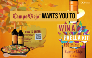 Campo Viejo Bottle Hang Tag Promotion