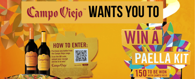 Campo Viejo Bottle Hang Tag Promotion