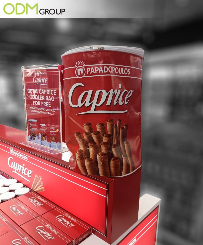 Custom Cooler with Logo