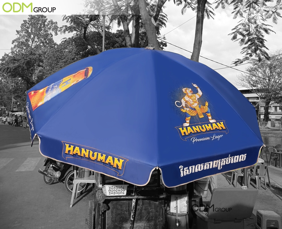 Custom Logo Umbrellas