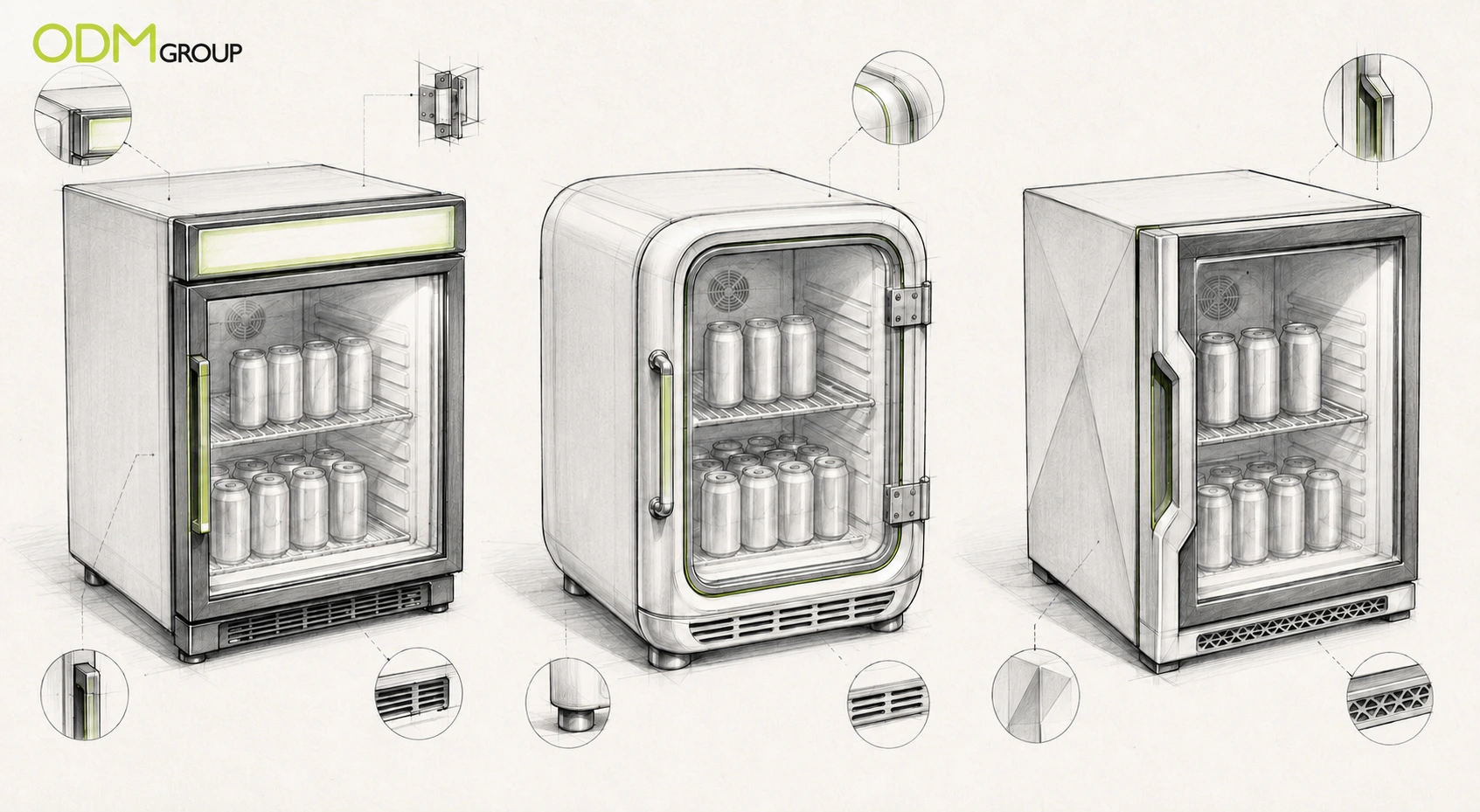 Custom Mini Fridges 3