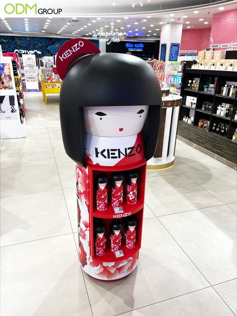 Floor Display Stand
