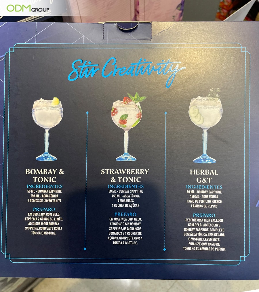 Gin Advertising Campaign