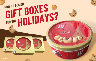 LU Seasonal Packaging Gift Boxes