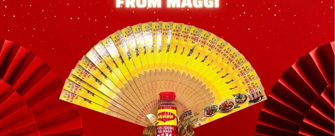 Maggi Seasonal Merchandising Display