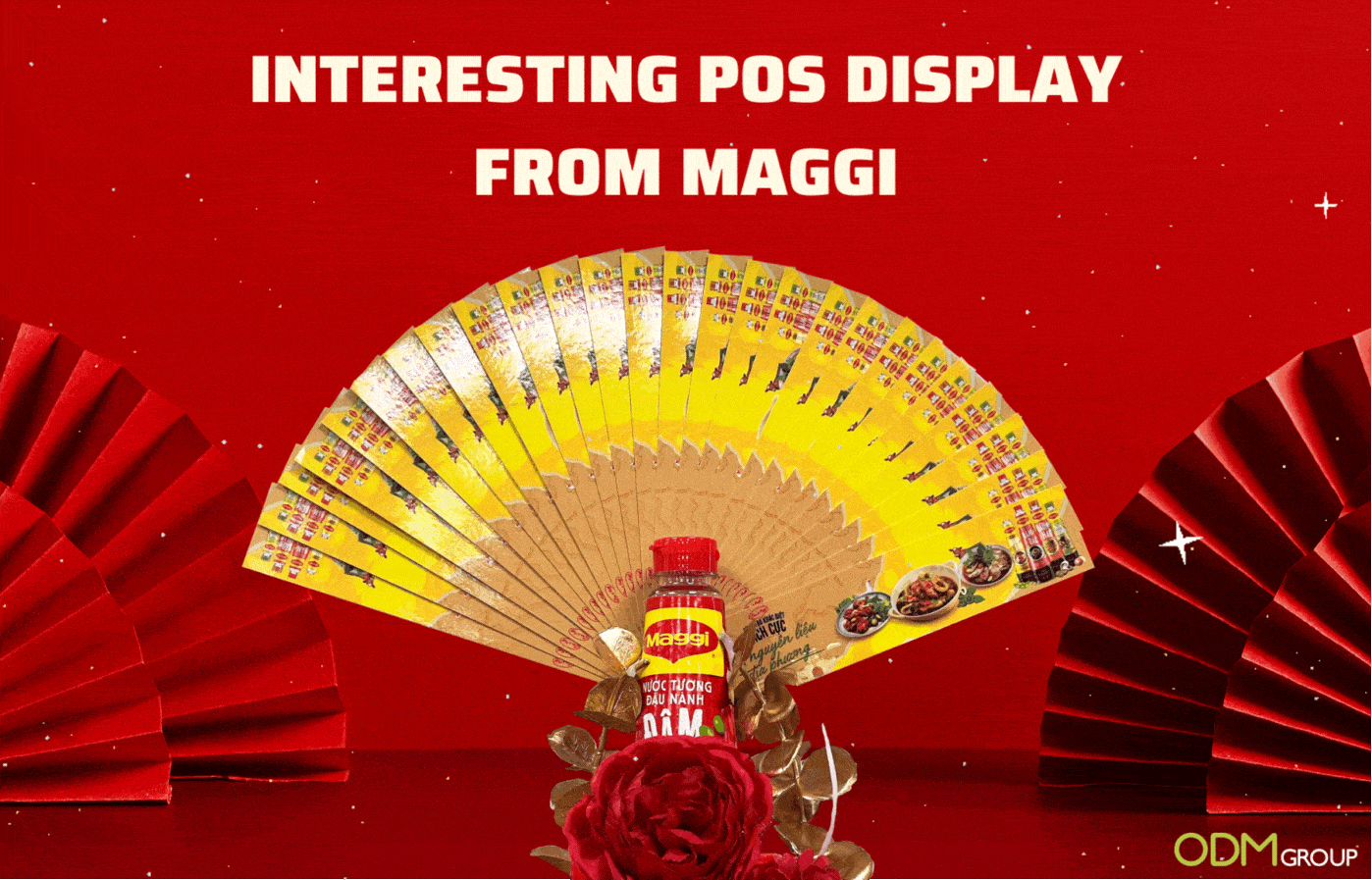 Maggi Seasonal Merchandising Display