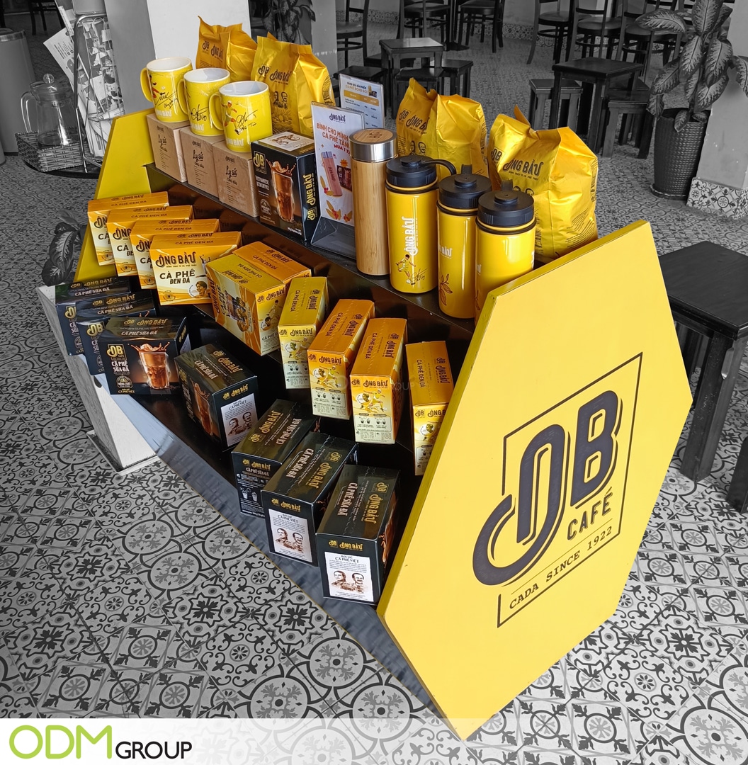 Promotional Coffee Shop Products