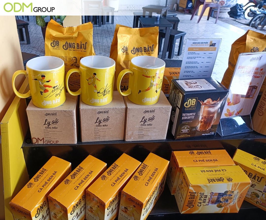 Promotional Coffee Shop Products