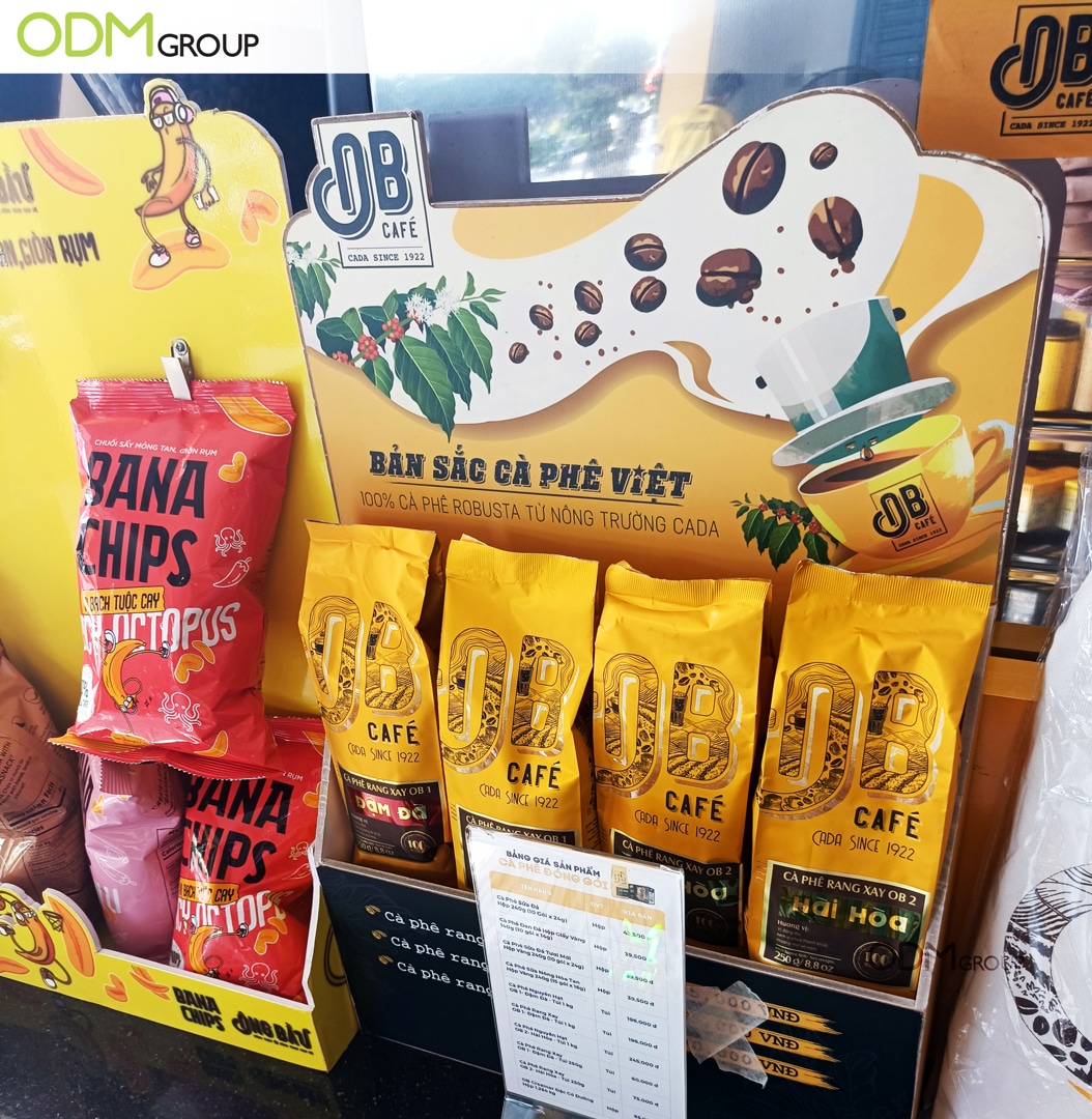 Promotional Coffee Shop Products