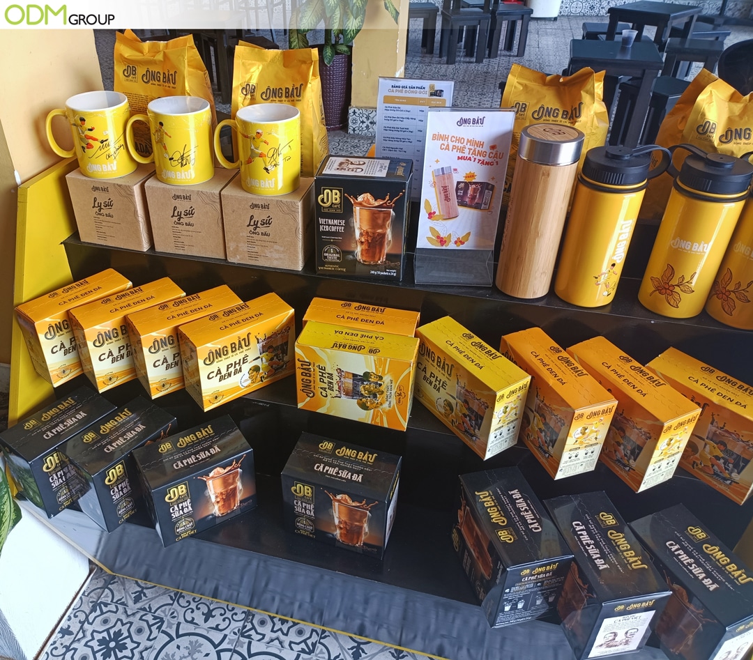 Promotional Coffee Shop Products