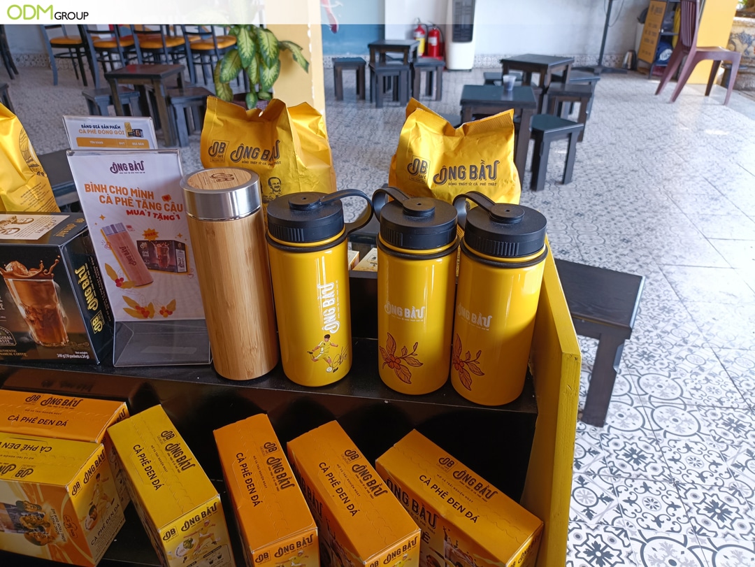 Promotional Coffee Shop Products