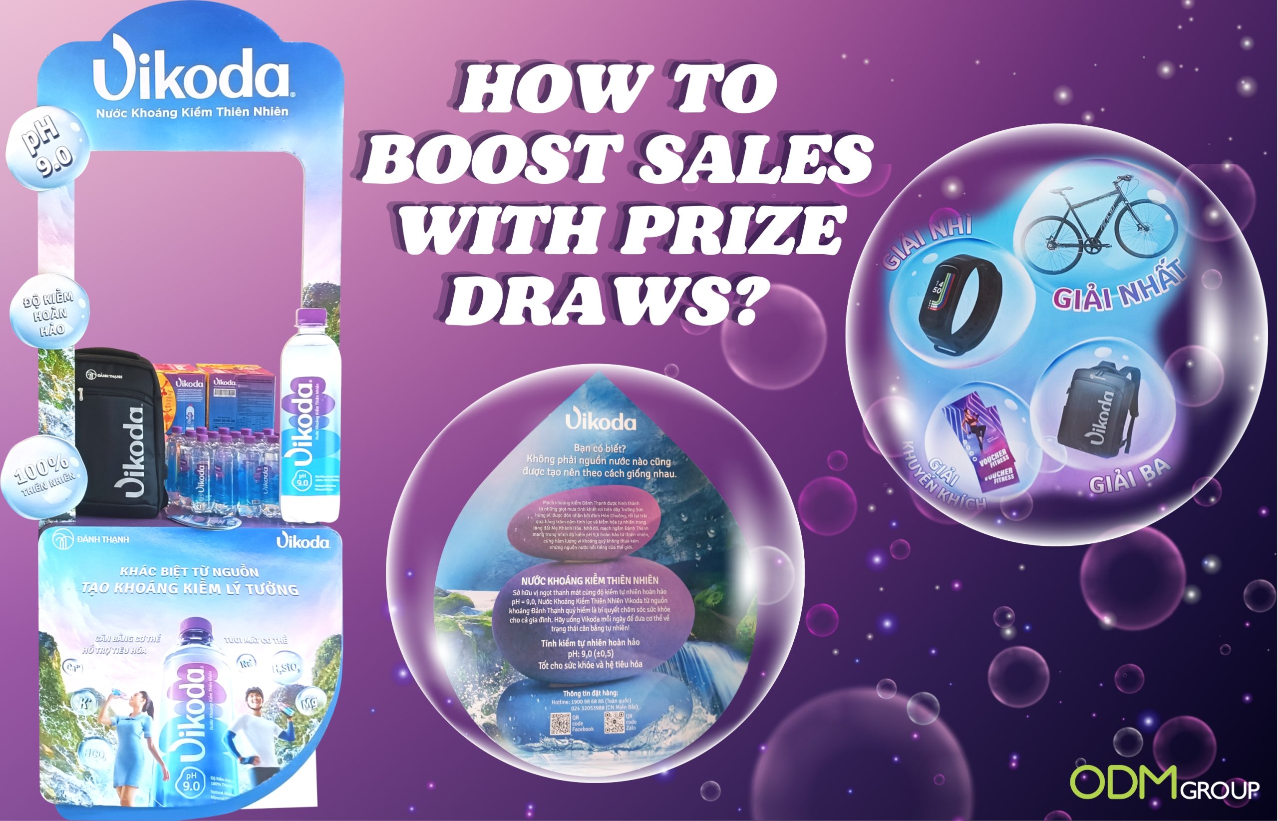Vikoda Prize Draw Promotion