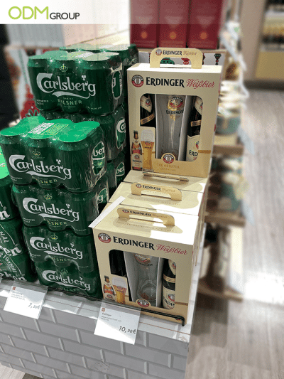 Beer Glass Branding