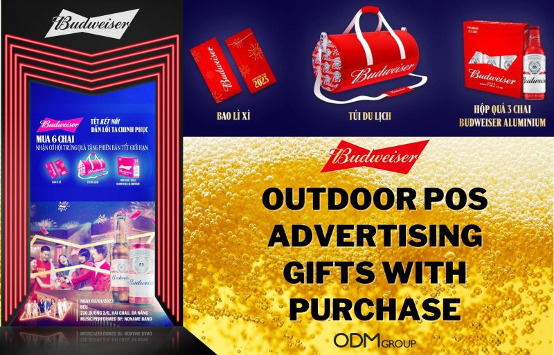 Budweiser Holiday Beer Gifts